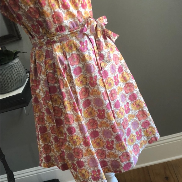 (Sold) Brooks Brothers Liberty Art Fit & Flare Dre - Picture 6 of 10